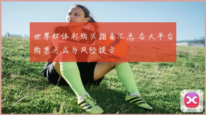 世界杯体彩购买指南汇总 各大平台购票方式与风险提示