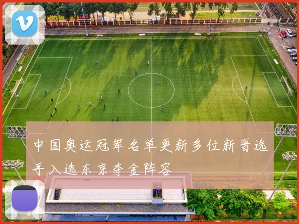 中国奥运冠军名单更新多位新晋选手入选东京夺金阵容