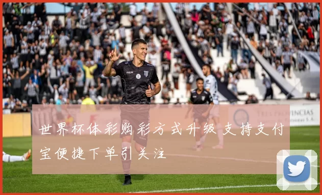世界杯体彩购彩方式升级 支持支付宝便捷下单引关注
