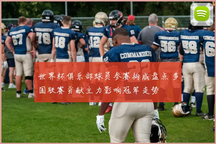 世界杯俱乐部球员参赛构成盘点 多国联赛贡献主力影响冠军走势