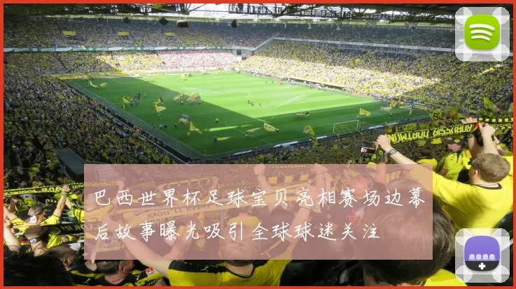 巴西世界杯足球宝贝亮相赛场边幕后故事曝光吸引全球球迷关注